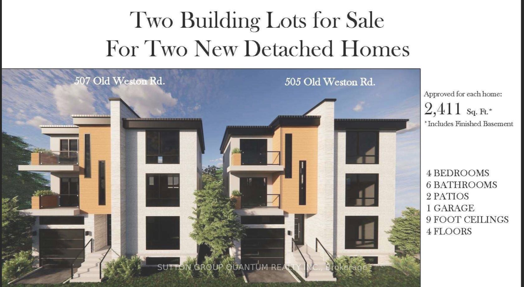 505/507 Old Weston Rd
