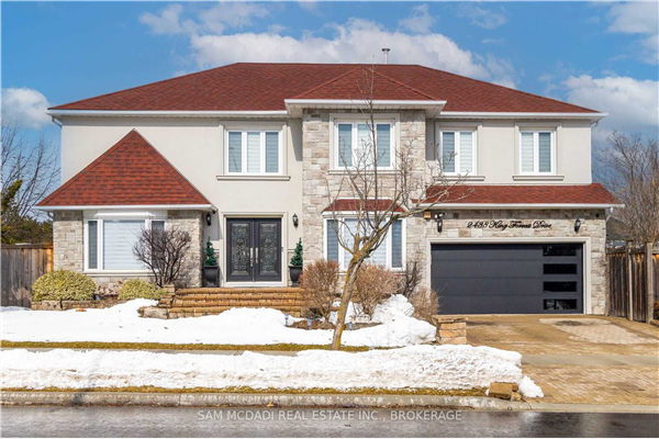 2438 King Forrest Dr, Mississauga