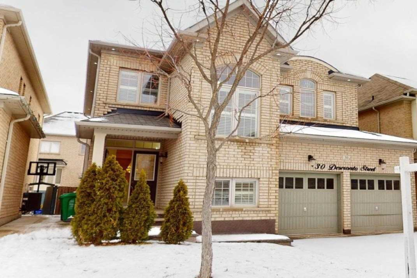 30 Deseronto St, Brampton