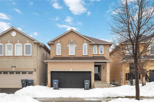 4822 Rosebush Rd, Mississauga