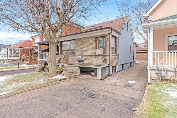 14 Hillary Ave, Toronto