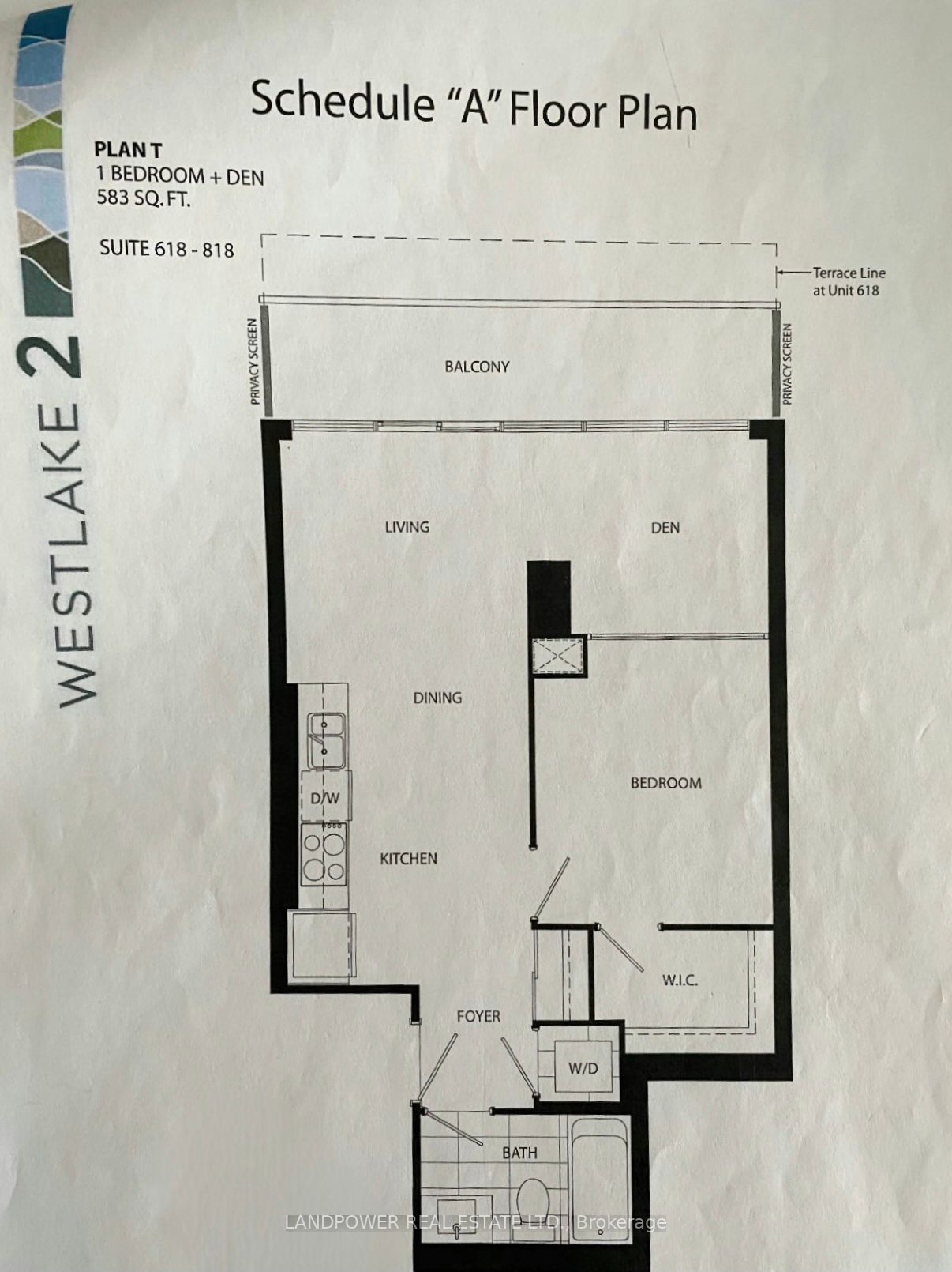 2200 Lake Shore Blvd W, #818