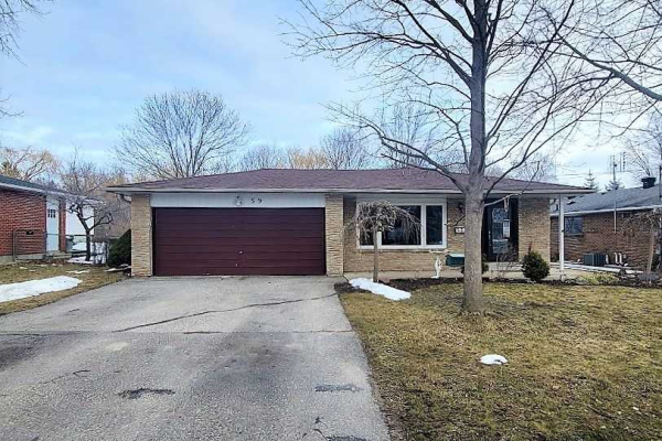 59 Metcalfe Crt, Halton Hills