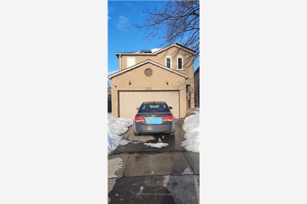 238 Ecclestone Dr N, Brampton