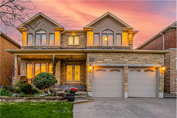 71 Saint Hubert Dr, Brampton