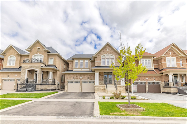 11 Monkton Circ, Brampton