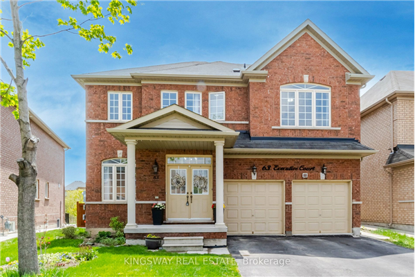 63 Executive Crt, Brampton