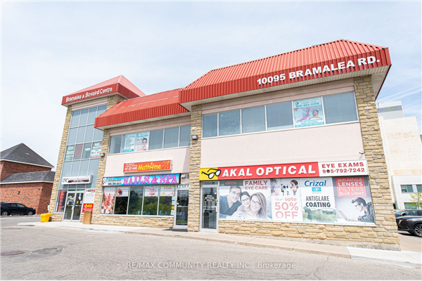 10095 Bramalea Rd, Brampton