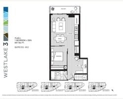 2212 Lake Shore Blvd W, #612