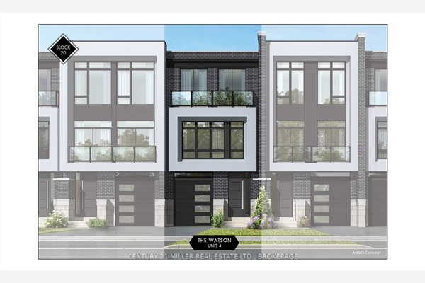 Block 20, Unit 4, Oakville