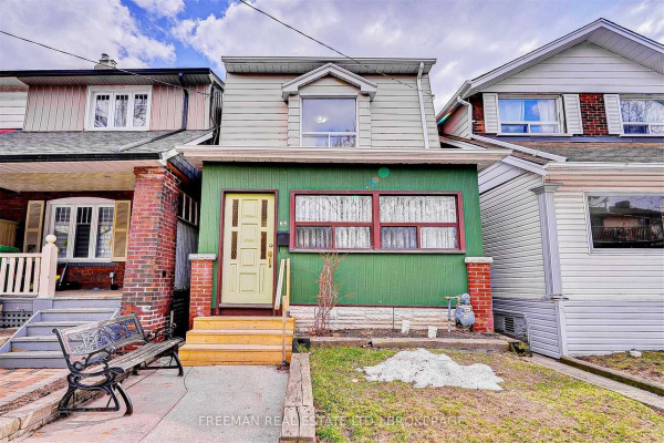 65 Macgregor Ave, Toronto
