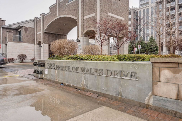 388 Prince Of Wales Dr, Mississauga