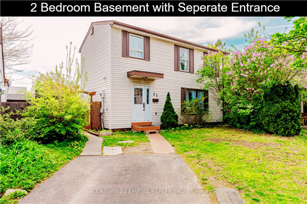 11 Heatherside Crt, Brampton