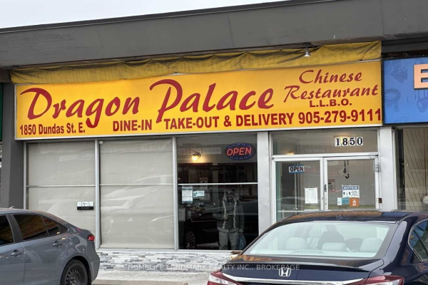 1850 Dundas St E, Mississauga
