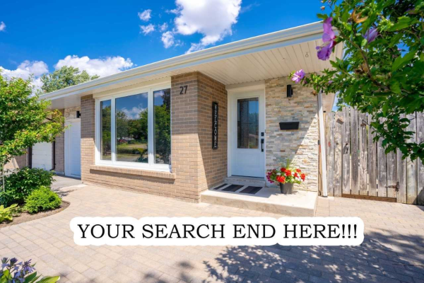 27 Danesbury Cres, Brampton