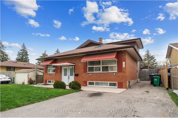 33 Campbell Dr, Brampton