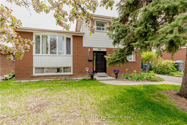 36 Esplanade Rd, Brampton
