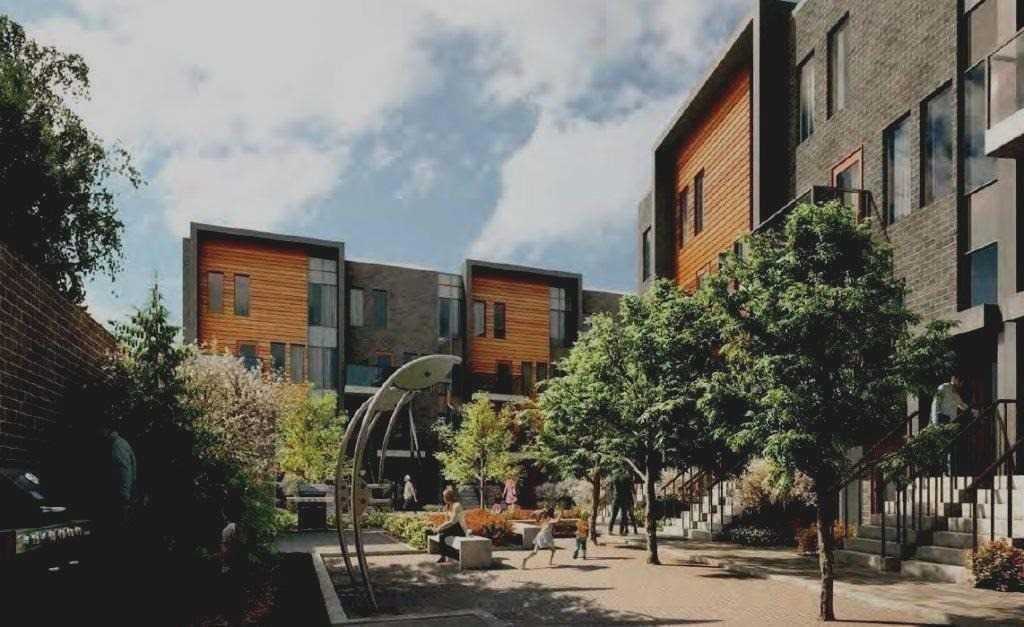 402 The East Mall, #116