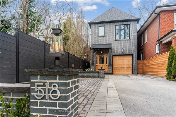 518 Prince Edward Dr N, Toronto
