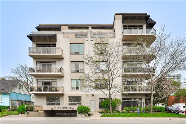 50 Port St E, Mississauga