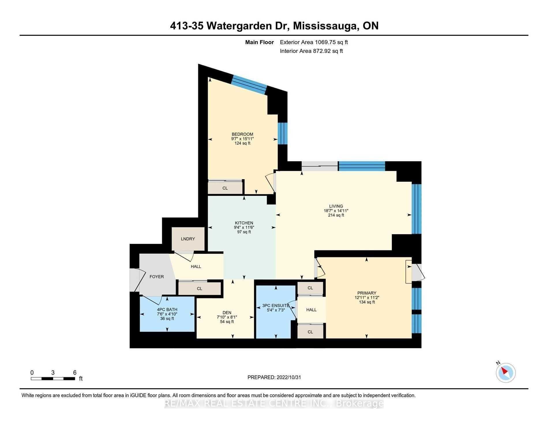 35 Watergarden Dr, #413