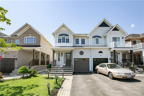 26 Tiller Tr, Brampton