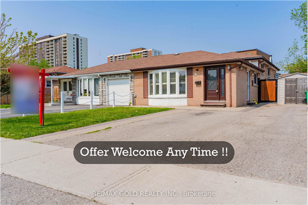 90 Cloverdale Dr, Brampton
