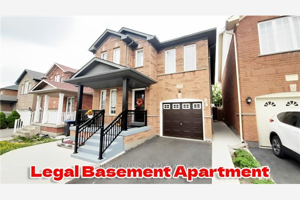 42 Four Seasons Circ, Brampton