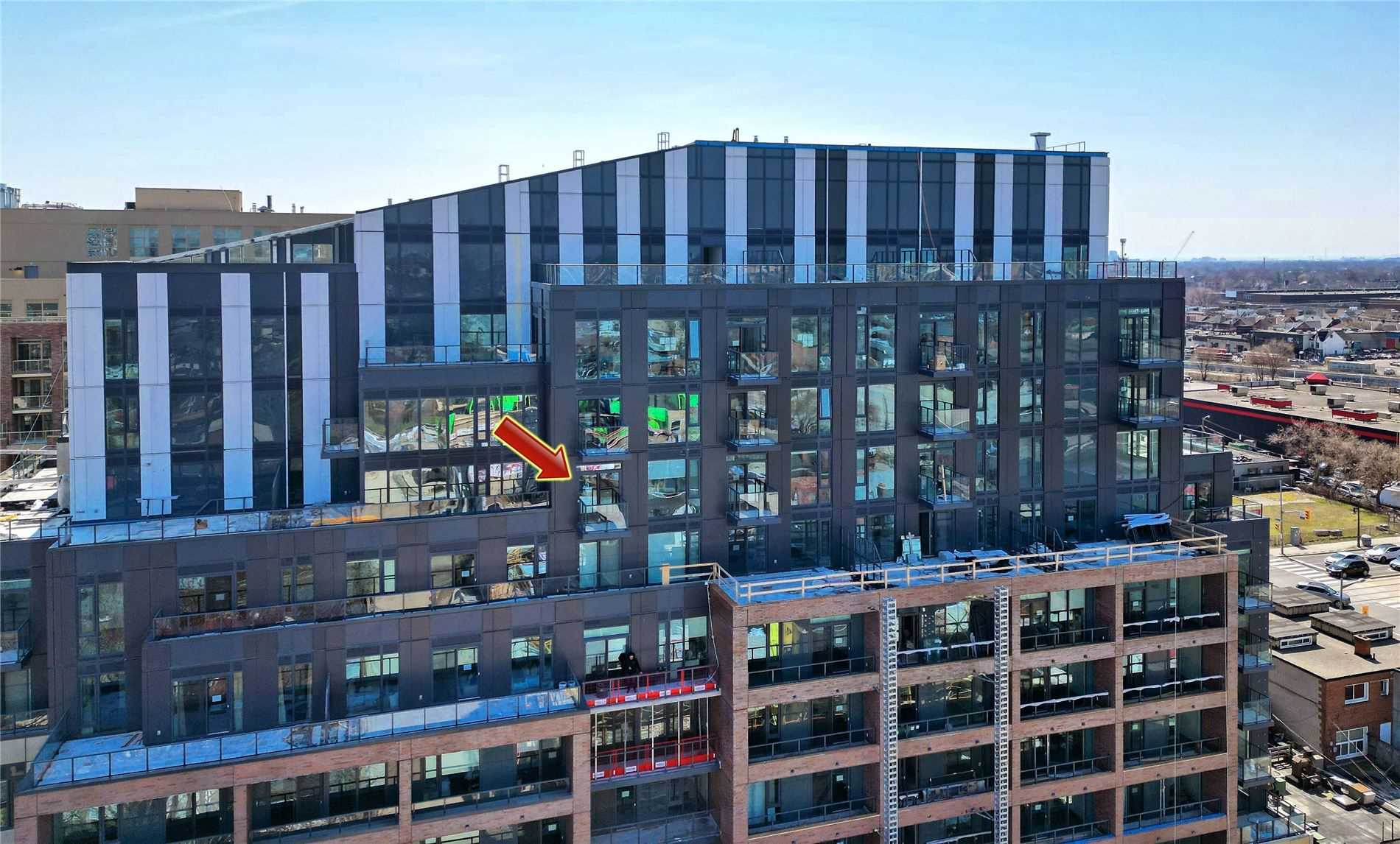 1808 St. Clair Avenue W, #802