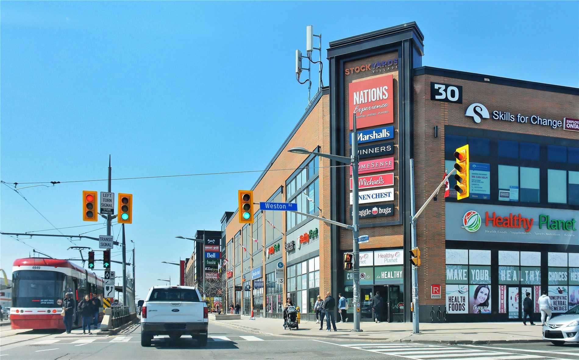 1808 St. Clair Avenue W, #802