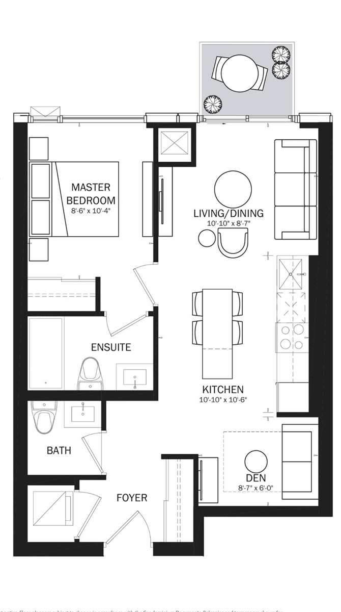 1808 St. Clair Avenue W, #802