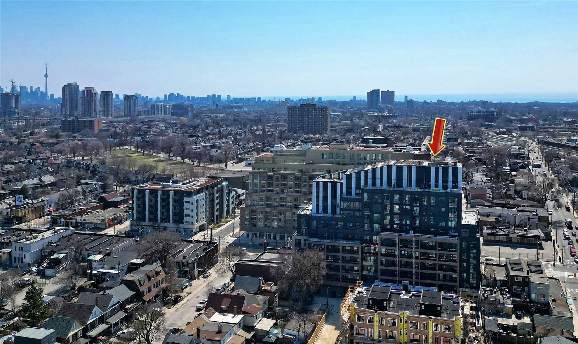 1808 St. Clair Avenue W, #802