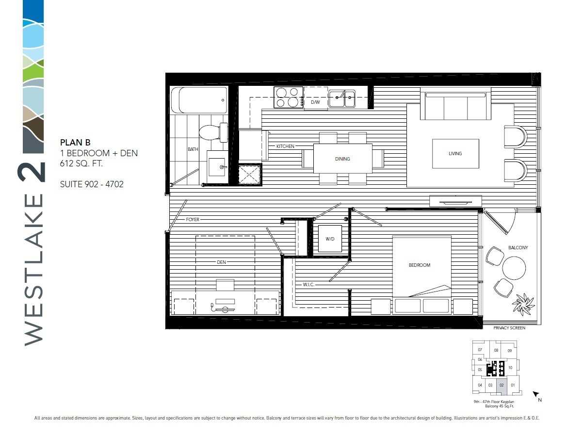 2200 Lake Shore Blvd W, #Ph02