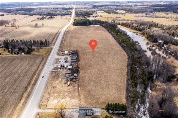 0 Shaws Creek Rd, Caledon