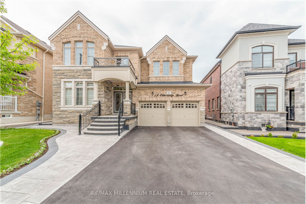 12 Elderbridge Rd, Brampton
