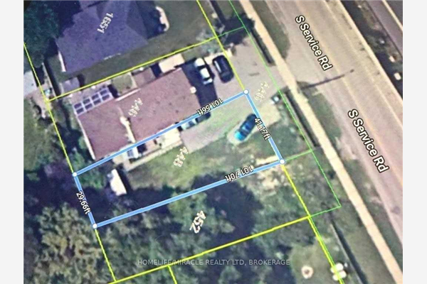 448 South Service Rd, Mississauga
