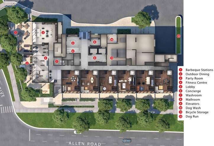 10 De Boers Dr, #1305