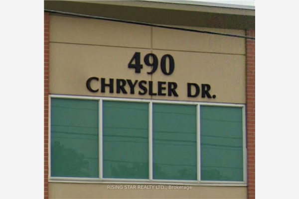 490 Chrysler Dr N, Brampton