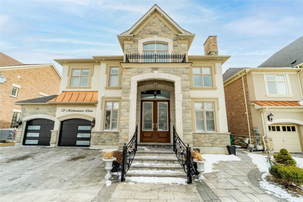 72 Midsummer Dr N, Brampton