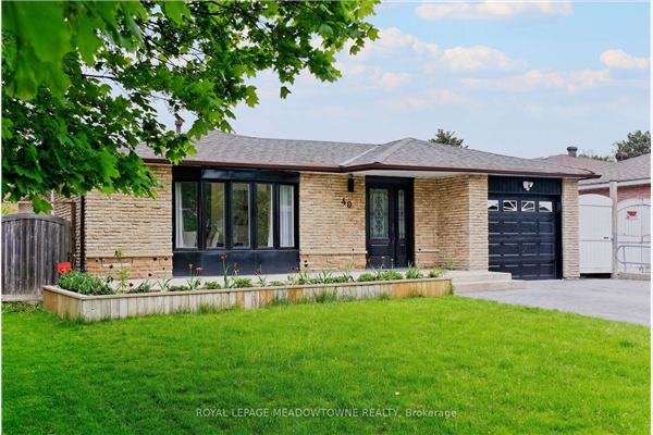 40 Greenmount Rd, Brampton