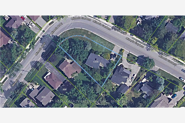 1316 Mineola Gdns, Mississauga