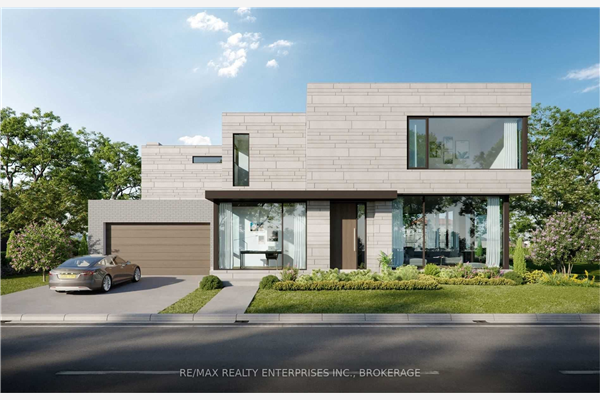 1316 Mineola (New Build) Gdns, Mississauga