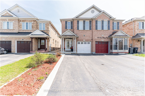 46 Sand Cherry Cres, Brampton