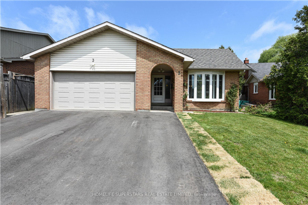 3 Blackthorn Lane E, Brampton
