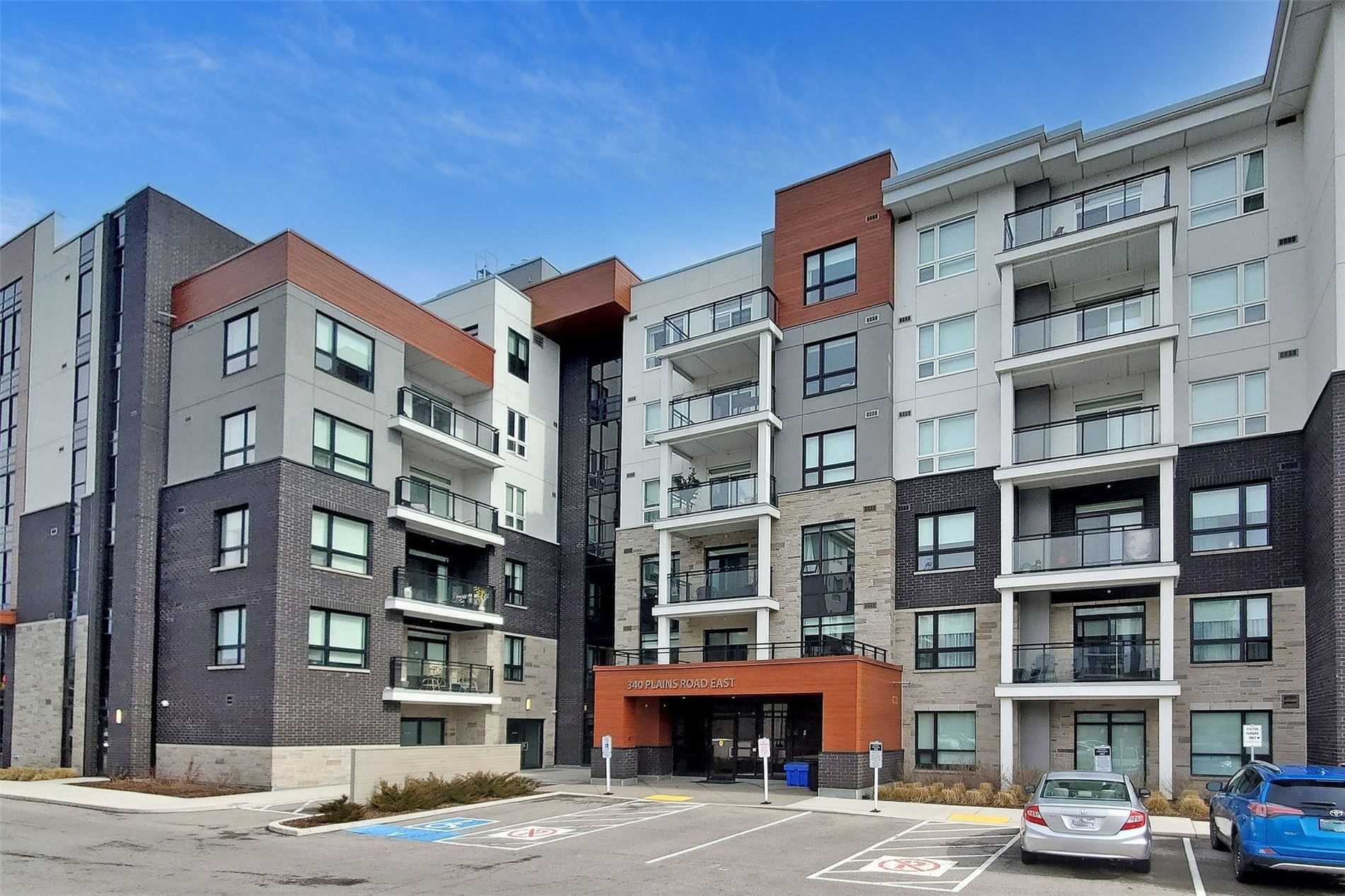 340 Plains Road E, #Ph 604