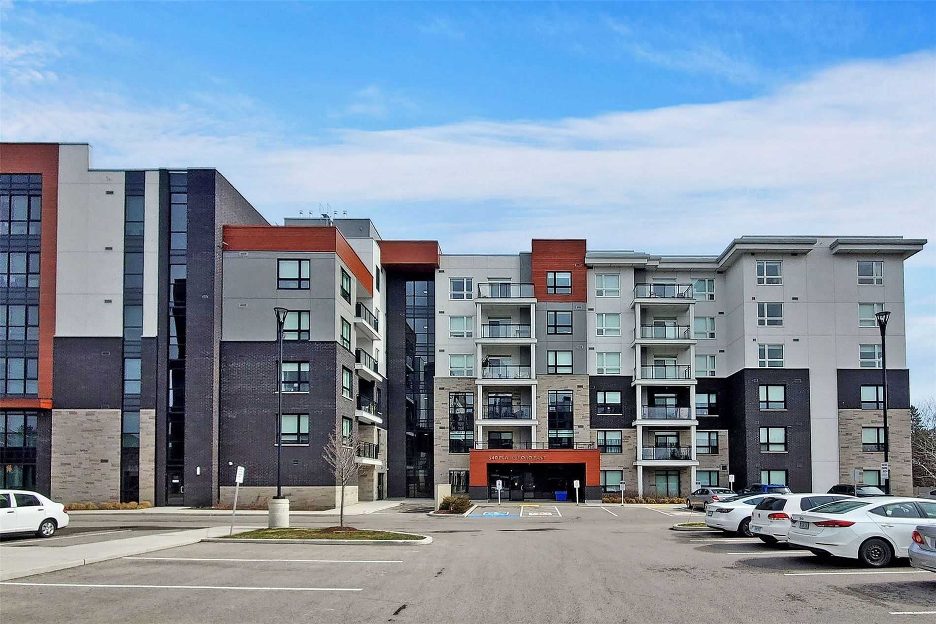 340 Plains Road E, #Ph 604