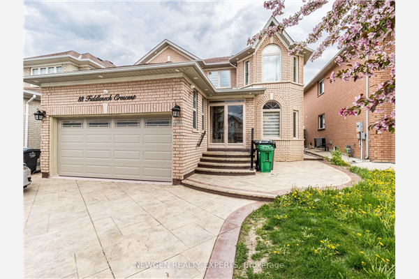 88 Fiddleneck Cres, Brampton