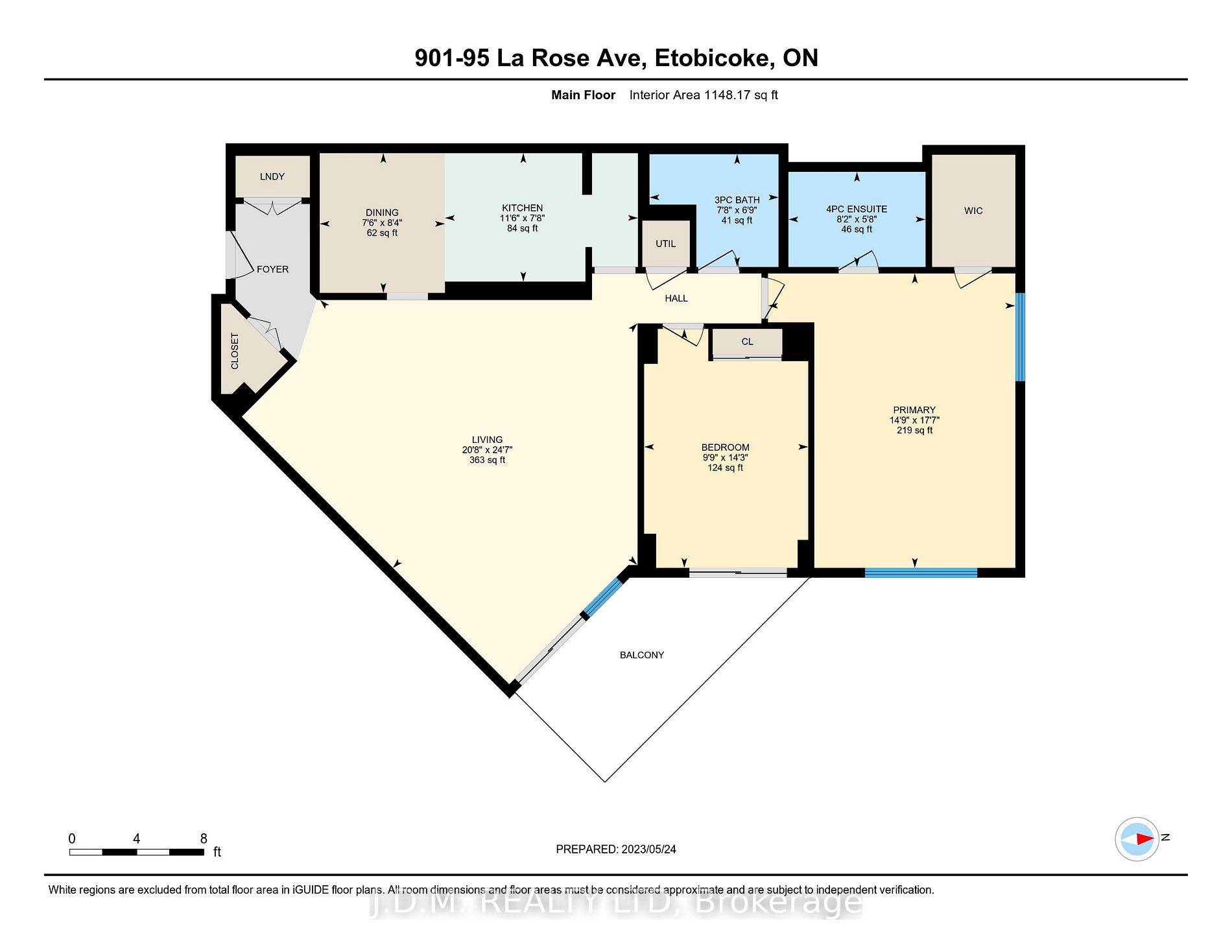95 La Rose Ave, #901