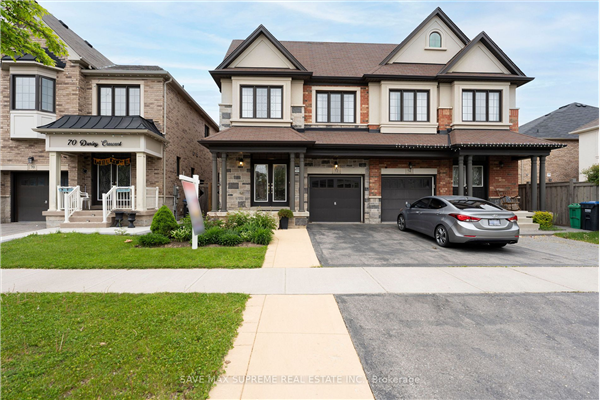 72 Dunley Cres, Brampton