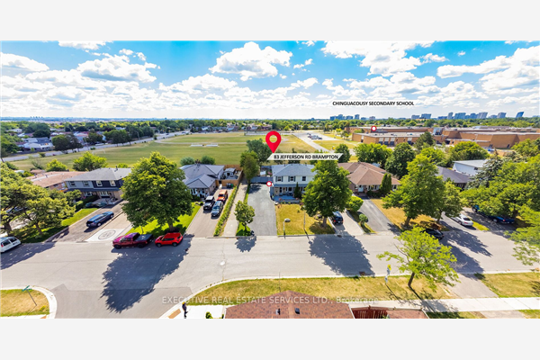 83 Jefferson Rd, Brampton